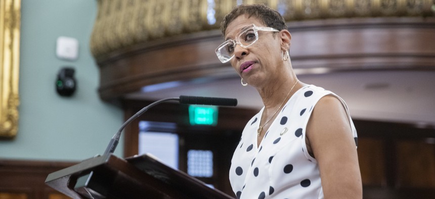 New York City Council Speaker Adrienne Adams