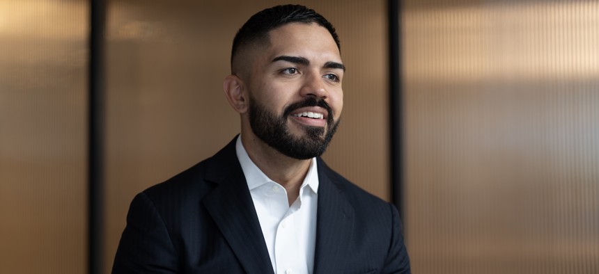  Kenny Burgos is the CEO of the New York Apartment Association.