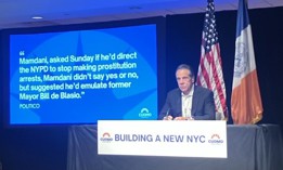 Mayoral candidate Andrew Cuomo is focused on sex work this week.