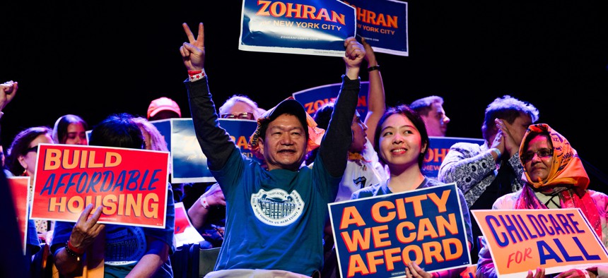 New York City Democratic mayoral nominee Zohran Mamdani built a diverse coalition that propelled him to victory in June.