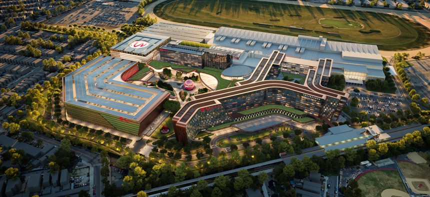 A bold $5.5 billion vision reimagines Resorts World NYC as the nation’s largest integrated resort destination.