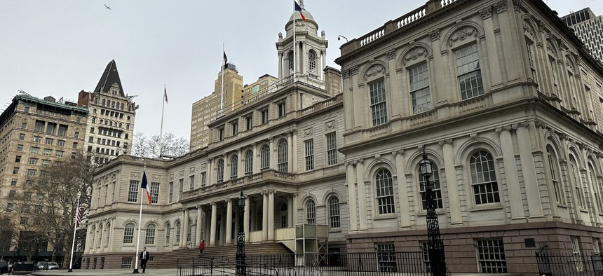 New York City Hall