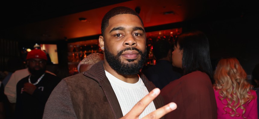 Jordan Coleman, son of New York City mayor Eric Adams, is a rapper and filmmaker.