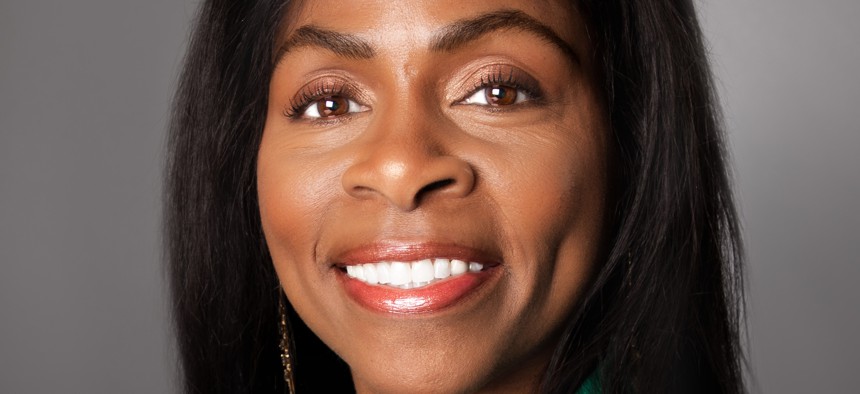 Juanita Holmes, commissioner of the New York City Department of Probation