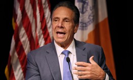 Former Gov. Andrew Cuomo has retained billionaire support as he runs as an independent candidate in the November general election.
