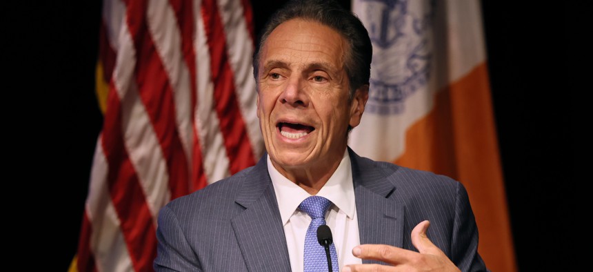 Former Gov. Andrew Cuomo has retained billionaire support as he runs as an independent candidate in the November general election.