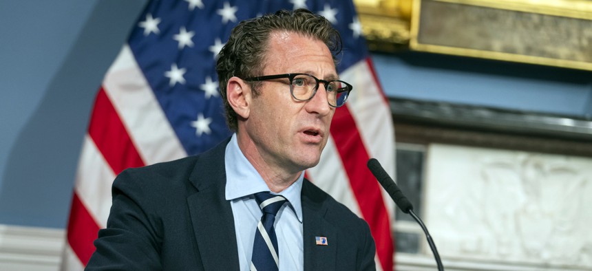 New York City Office of Emergency Management Commissioner Zach Iscol