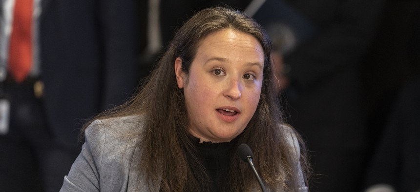 State Division of Homeland Security and Emergency Services Commissioner Jackie Bray