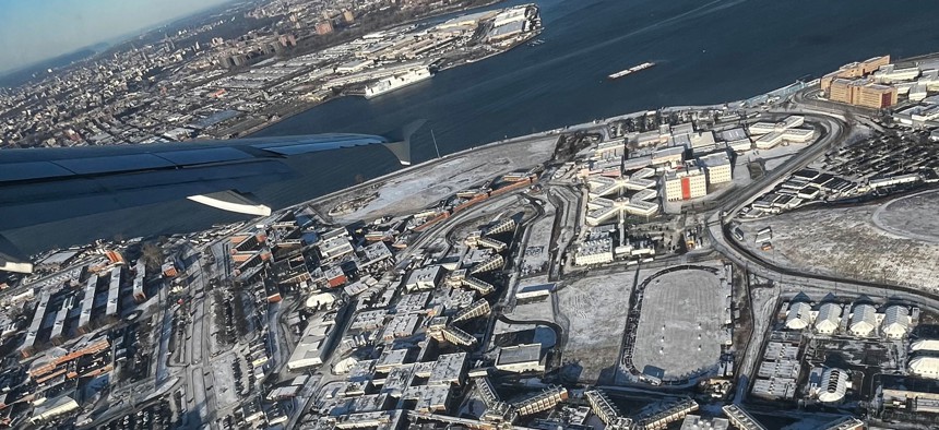 The sprawling Rikers Island jail complex is expected to get a new supervisor.