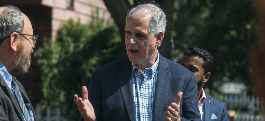 New York City Council Member James Gennaro, chair of the Council’s Environmental Protection, Resiliency and Waterfronts Committee.