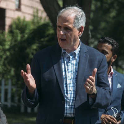 Stephen Franey A veteran environmentalist tackles resiliency against rising rainfall ...