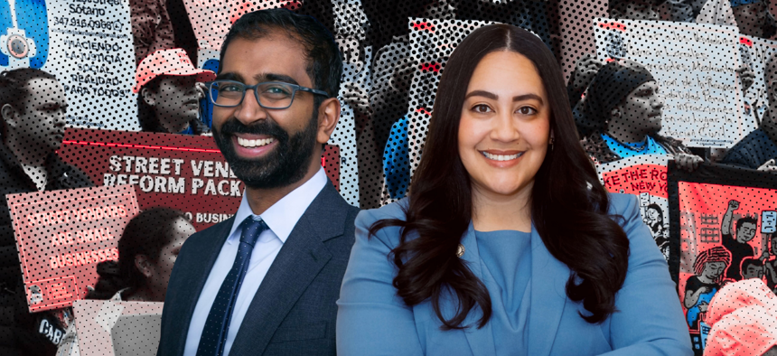 New York City Council Member Shekar Krishnan and Council Majority Leader Amanda Farías want to end the criminalization of street vendors.