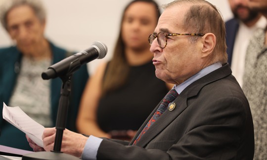 Rep. Jerry Nadler is not going to run for reelection.
