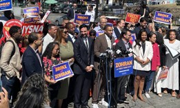 Bronx Democratic Party Chair Jamaal Bailey endorsed Zohran Mamdani along with several other Bronx officials.