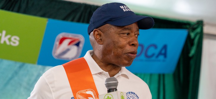 Eric Adams always dreamed of being mayor.