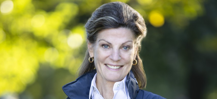 Central Park Conservancy President and CEO Elisabeth “Betsy” Smith