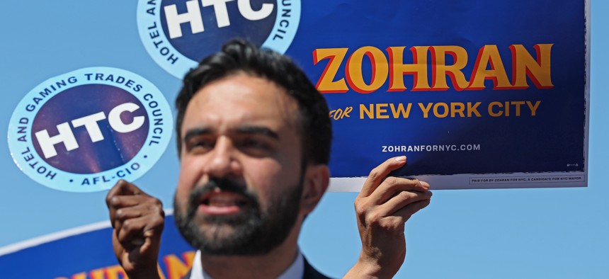 More Mamdani campaign hires.
