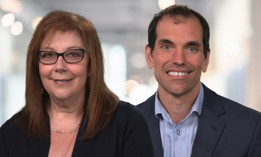 Maryann Pagano and Jason Caparoso