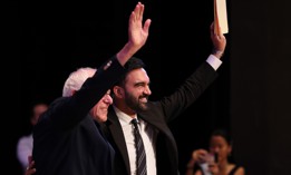 U.S. Sen. Bernie Sanders joined New York City mayoral candidate Zohran Mamdani at Brooklyn College on Sept. 6.
