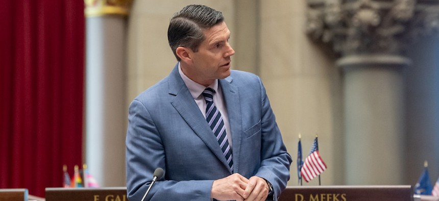 Former Assembly Member Billy Jones resigned from the state Legislature last week.