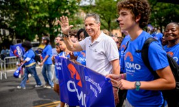 Former Gov. Andrew Cuomo is not going to be the only non-Mamdani candidate on the ballot in November.