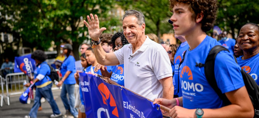 Former Gov. Andrew Cuomo is not going to be the only non-Mamdani candidate on the ballot in November.
