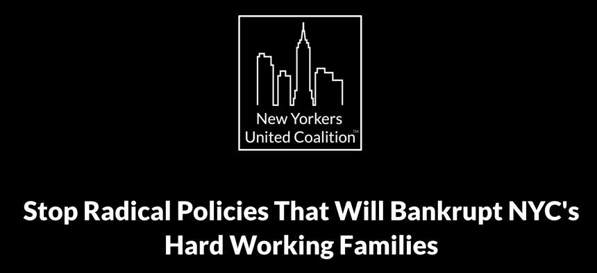 The website paid for by Progress & Prosperity PAC.