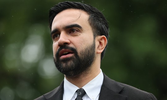 New York City mayoral candidate Zohran Mamdani leads in recent polls.