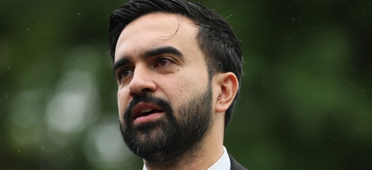 New York City mayoral candidate Zohran Mamdani leads in recent polls.