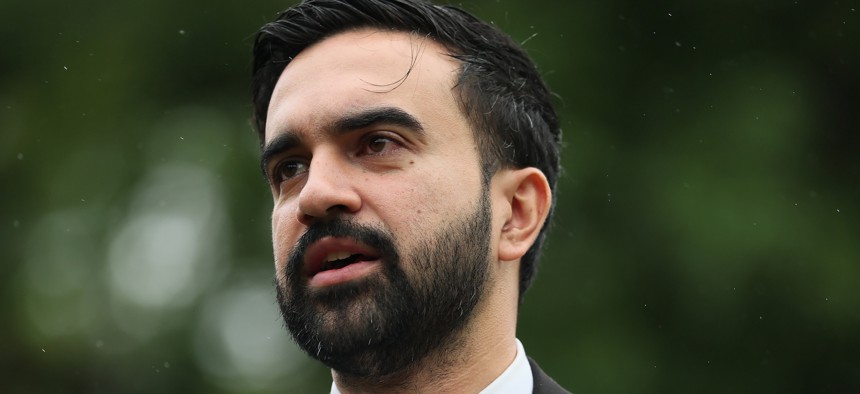 New York City mayoral candidate Zohran Mamdani leads in recent polls.