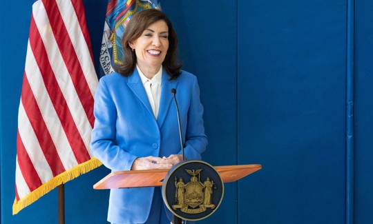 Gov. Kathy Hochul has endorsed Zohran Mamdani, the Democratic nominee for New York City mayor.