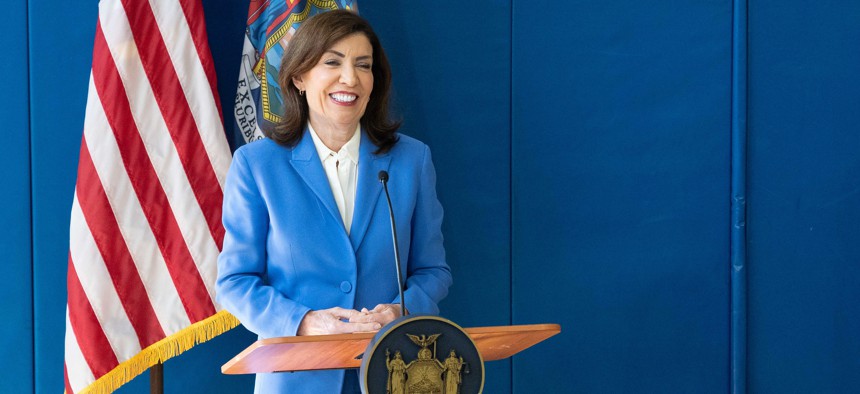 Gov. Kathy Hochul has endorsed Zohran Mamdani, the Democratic nominee for New York City mayor.