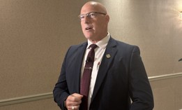 Brent Davison, a former state police commander, is the Republican nominee in the special election for the 115th Assembly District.