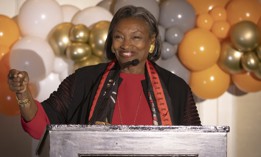 Senate Majority Leader Andrea Stewart-Cousins is reiterating her endorsement of Zohran Mamdani Friday.