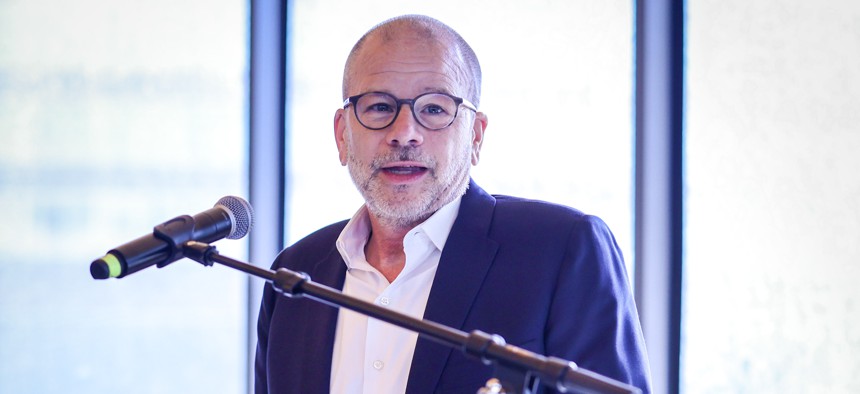 Andrew Kimball, president & CEO, NYCEDC