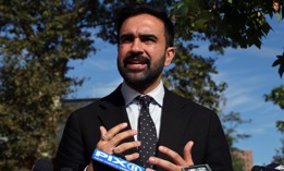 Mayoral candidate Zohran Mamdani
