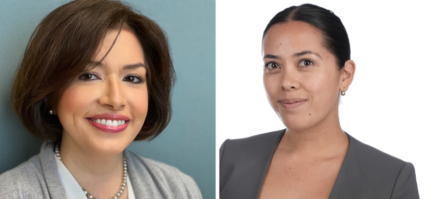 Estelle Raboni, left, is an acting assistant commissioner at the New York City Department of Health and Mental Hygiene, and Taylor Colby, right, is a policy analyst.