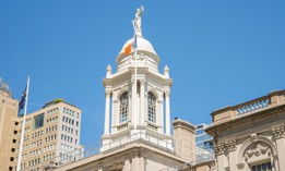 New York City Hall. A multipartisan group of council members wants to take more control over who is on Community Boards. 
