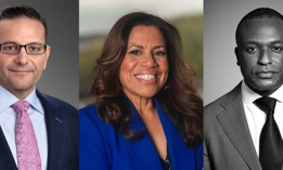 From left to right: Samir NeJame, Catherine Torres & Brian Simon