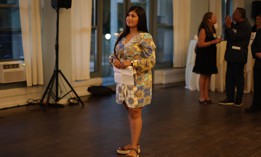 State Sen. Jessica Ramos spoke at the City & State Labor Power 100 event shortly before she launched her mayoral campaign last year.