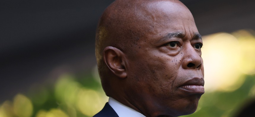 New York City Mayor Eric Adams has decided to drop out of the mayoral race.