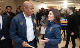 New York City Mayor Eric Adams and Gov. Kathy Hochul have had a productive partnership.