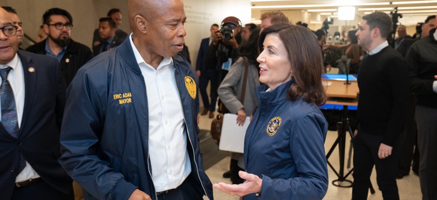New York City Mayor Eric Adams and Gov. Kathy Hochul have had a productive partnership.