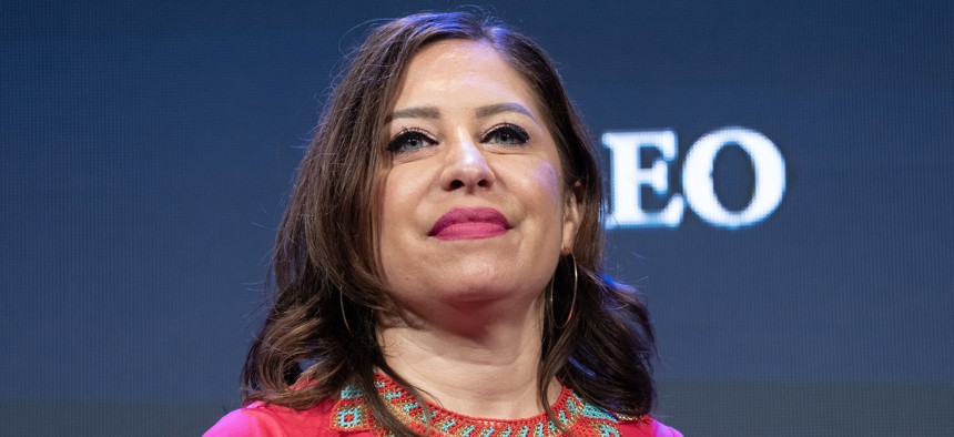 Assembly member Jessica Gonzalez-Rojas.