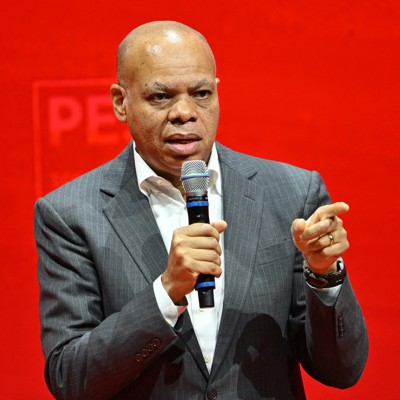 Patrick Gaspard, informal but crucial Mamdani adviser, believes the 'entire machinery' of NYC politics was 'exposed in this campaign'