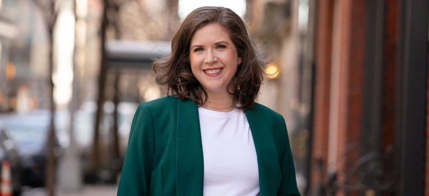 Vanessa Aronson, a former New York City Council candidate, has filed to run for an Assembly seat.
