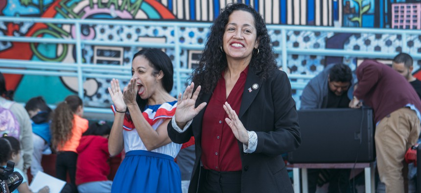 New York City Council Member Alexa Avilés