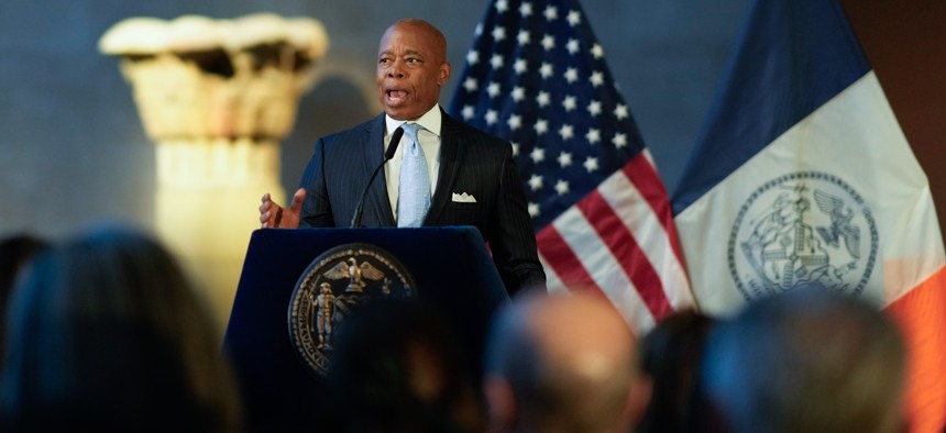 From puzzling proverbs to rhyming phrases, Eric Adams has created more memorable quotes than most other mayors.