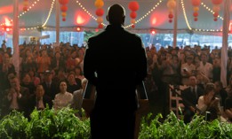 Mayor Eric Adams hosts a mid-autumn moon festival at Gracie Mansion.