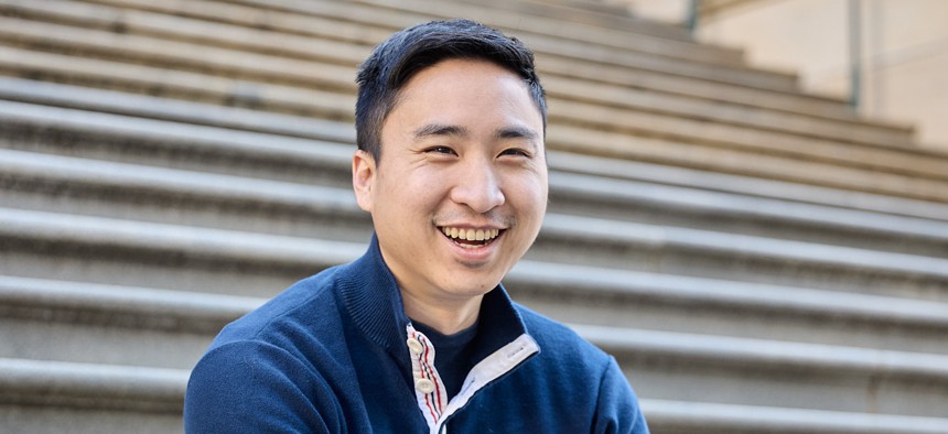 City Council candidate Ben Chou